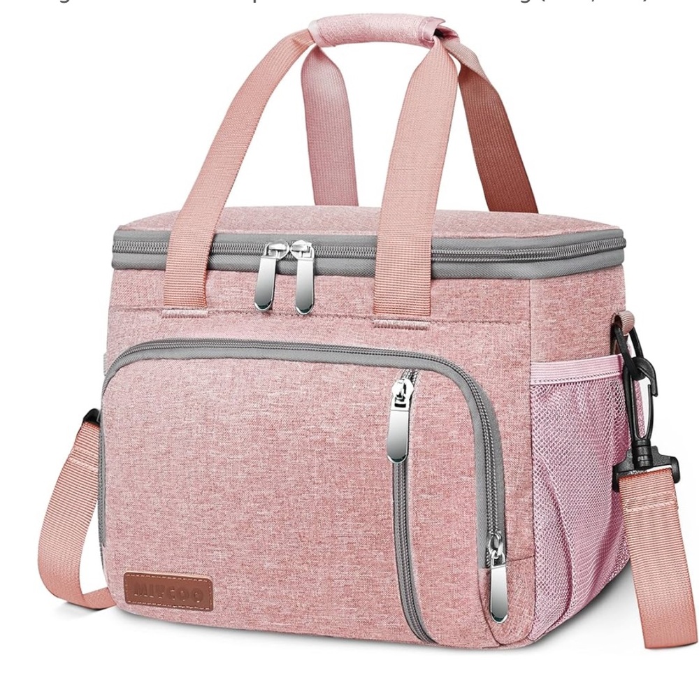 Pink lunchbox